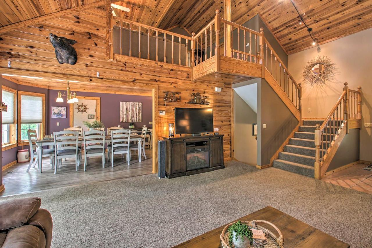 Lakeside Hot Springs Retreat With Kayaks And Boat Dock Hot Springs Village Buitenkant foto