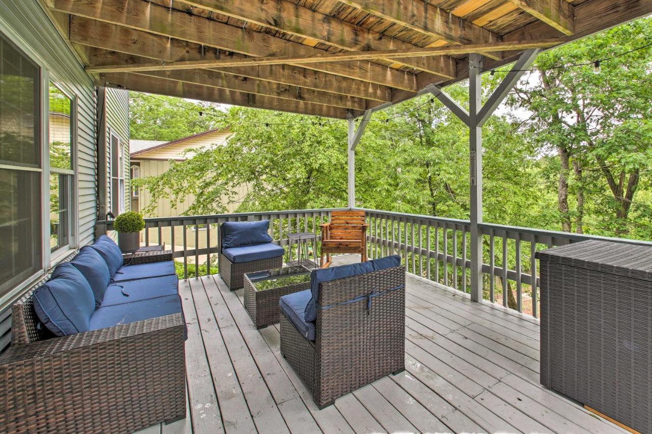 Lakeside Hot Springs Retreat With Kayaks And Boat Dock Hot Springs Village Buitenkant foto