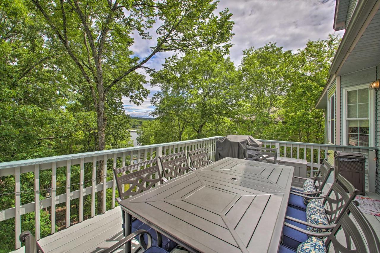 Lakeside Hot Springs Retreat With Kayaks And Boat Dock Hot Springs Village Buitenkant foto