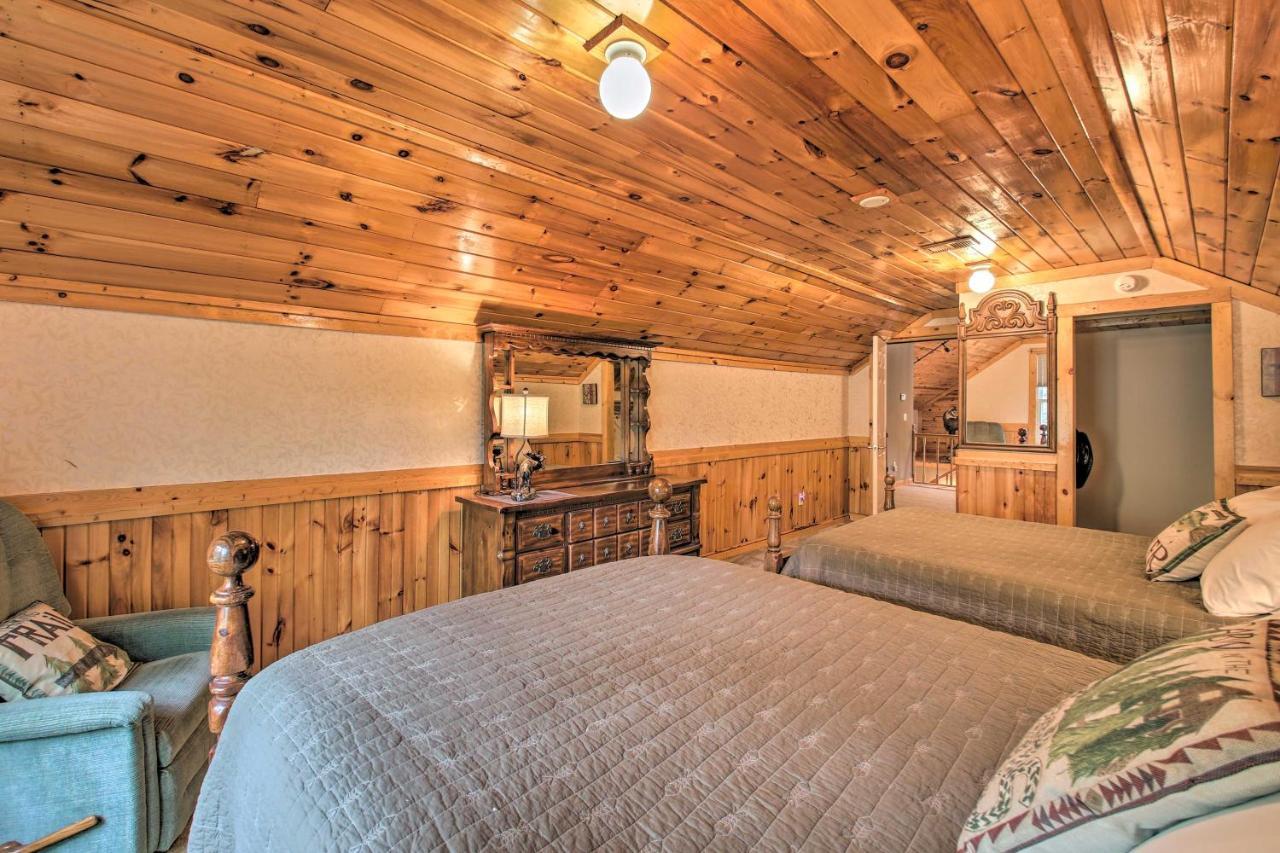Lakeside Hot Springs Retreat With Kayaks And Boat Dock Hot Springs Village Buitenkant foto