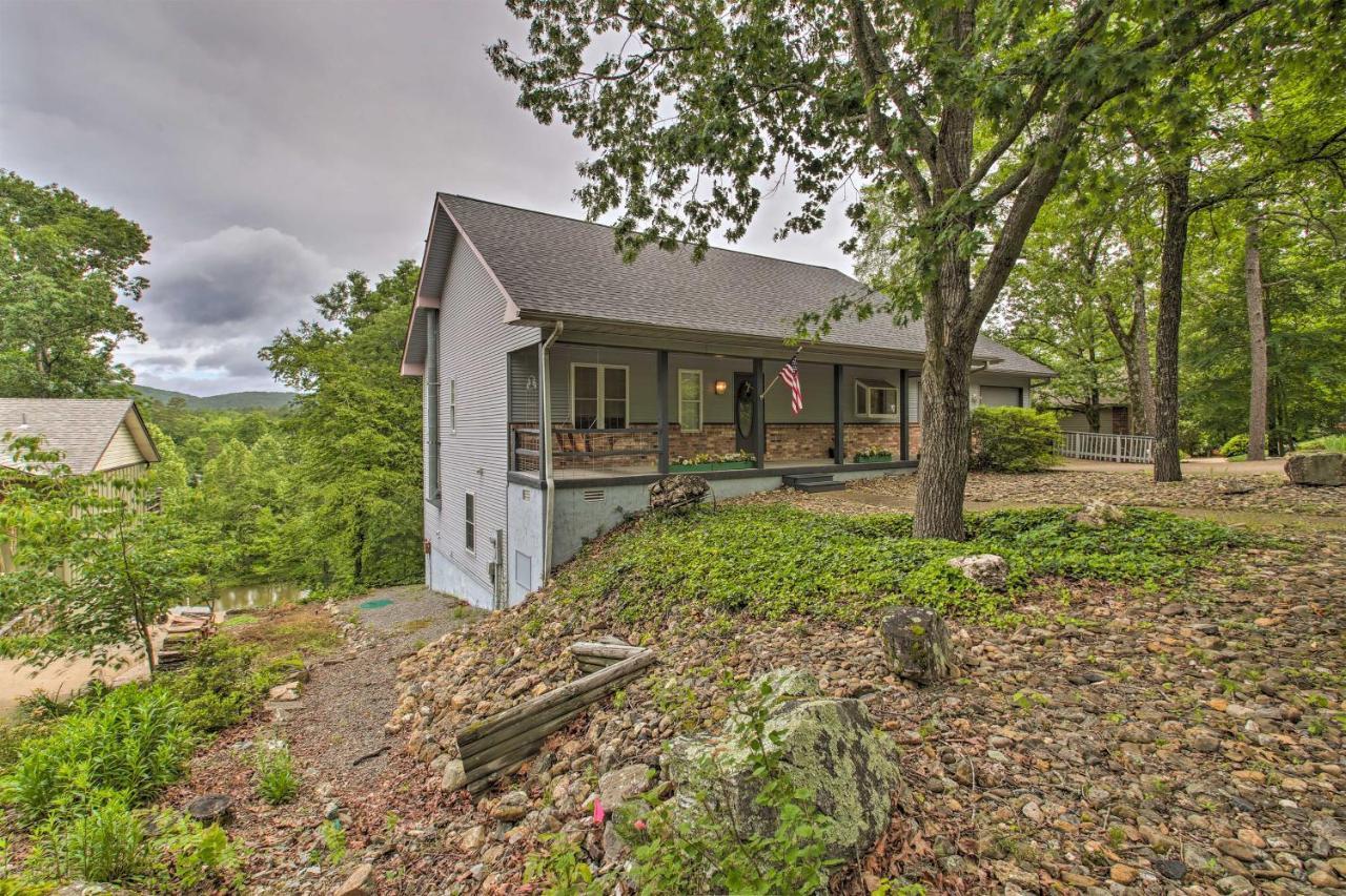 Lakeside Hot Springs Retreat With Kayaks And Boat Dock Hot Springs Village Buitenkant foto