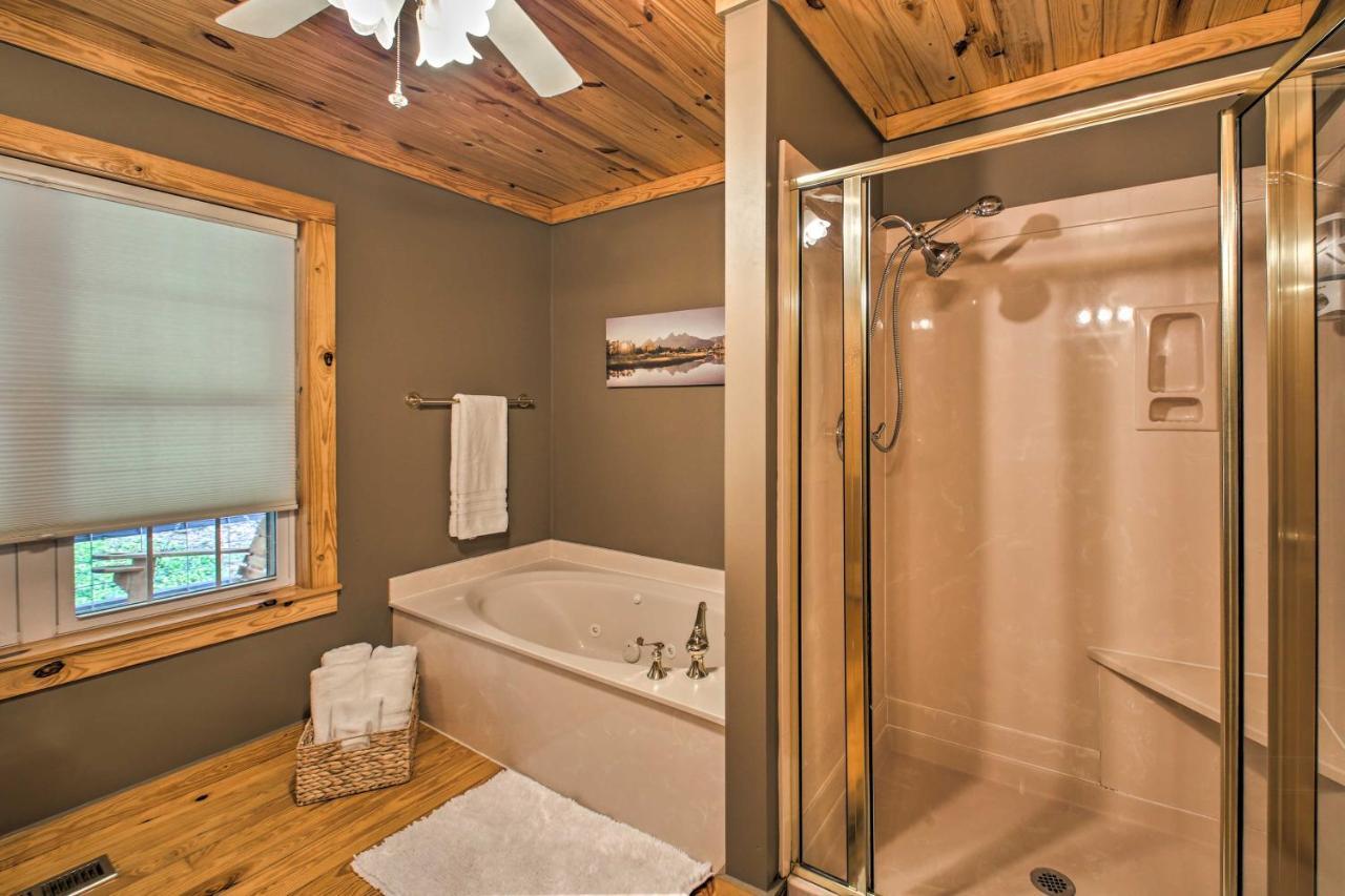 Lakeside Hot Springs Retreat With Kayaks And Boat Dock Hot Springs Village Buitenkant foto