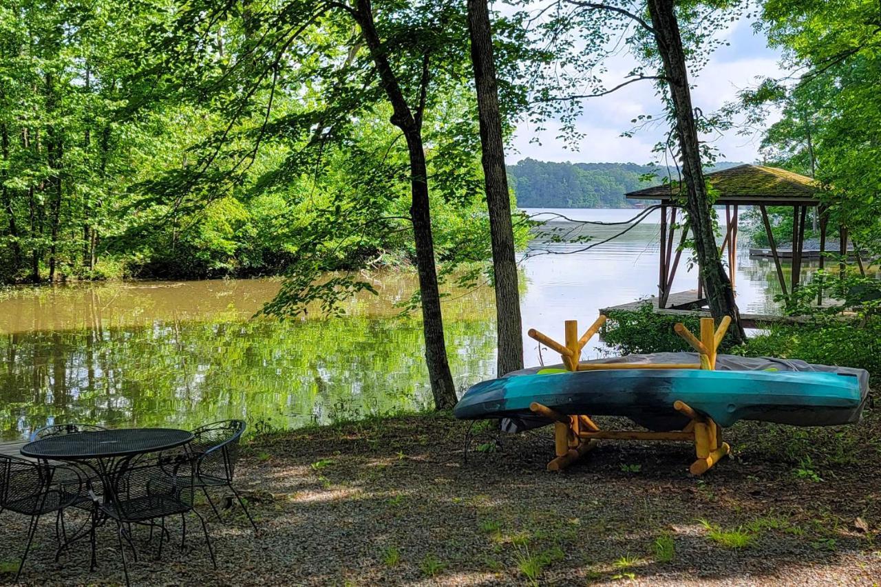 Lakeside Hot Springs Retreat With Kayaks And Boat Dock Hot Springs Village Buitenkant foto